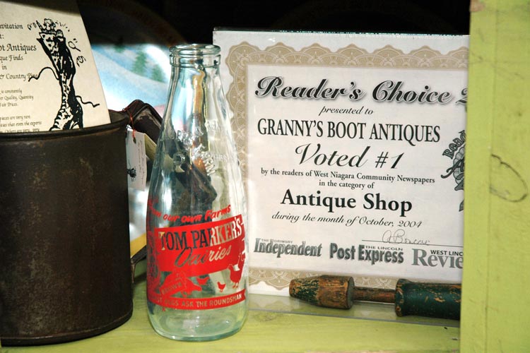 Granny's Boot Antiques