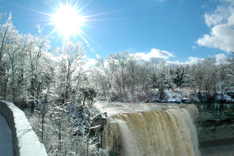 Winter in Niagara