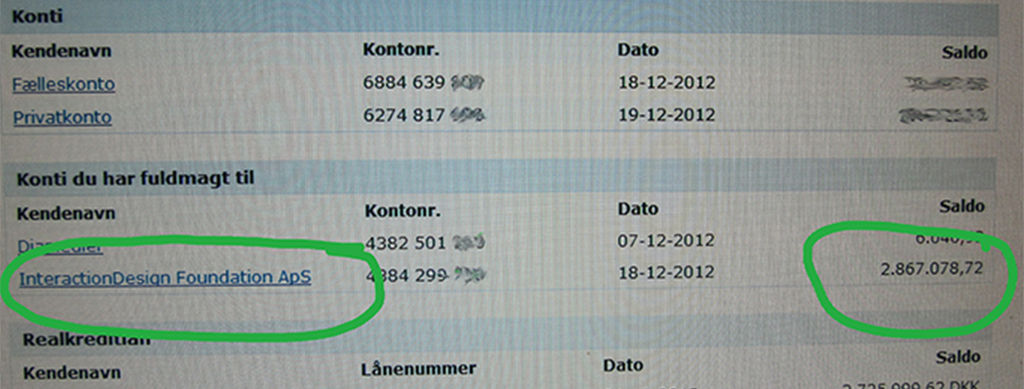 Our Story: 2012-2013