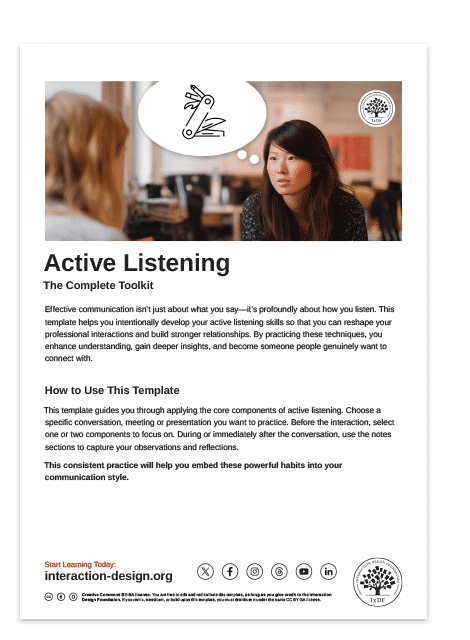 Active Listening: The Complete Toolkit