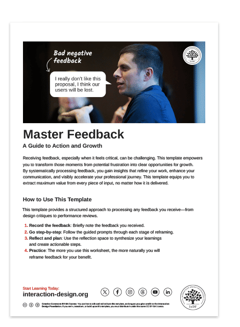 Master Feedback: A Guide to Action and Growth